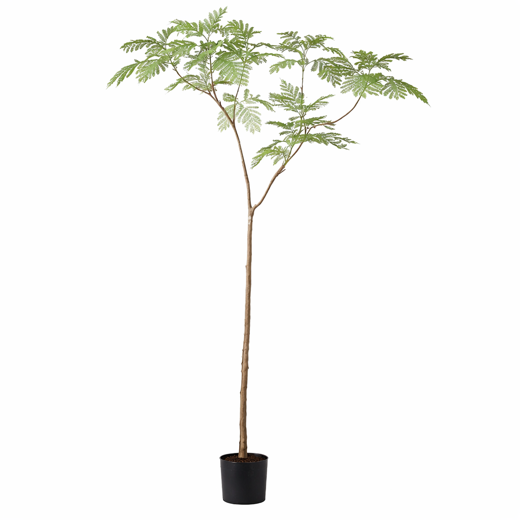 Faux Jacaranda Tree – 240cm