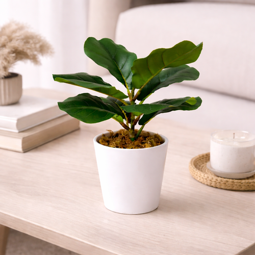 Artificial Potted Fiddle Fig