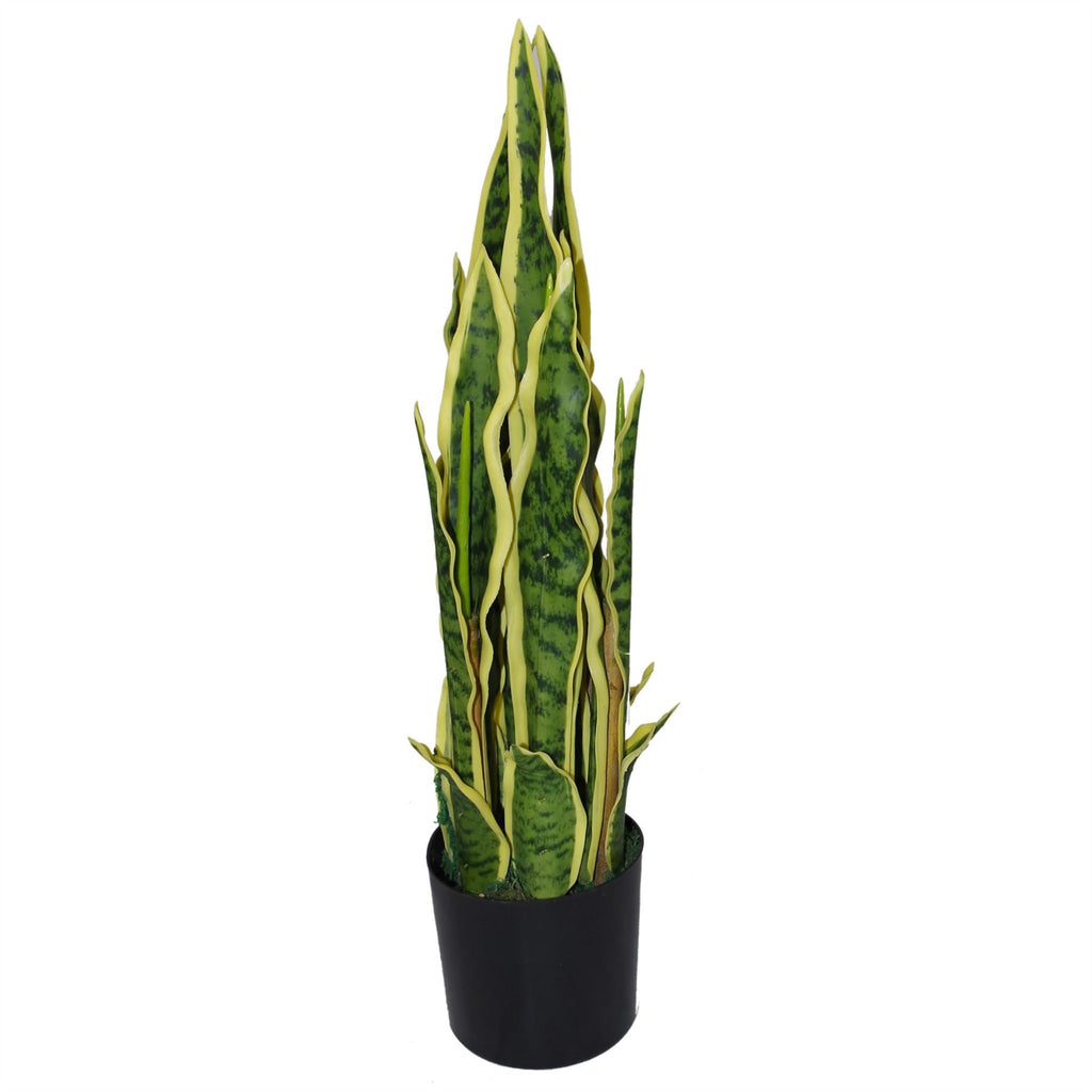 Artificial Sansevieria Tropical Snake Plant - 55cm