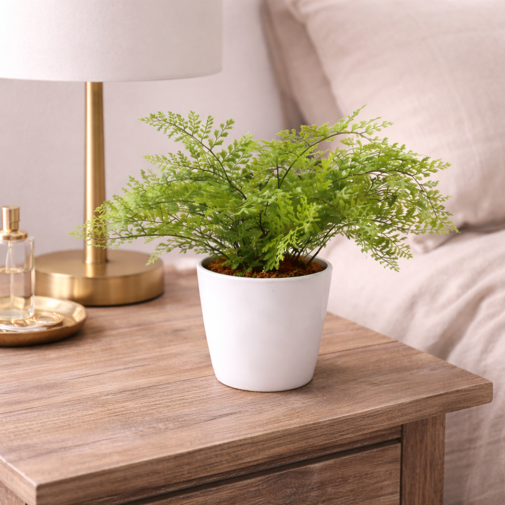 Artificial Potted Fern