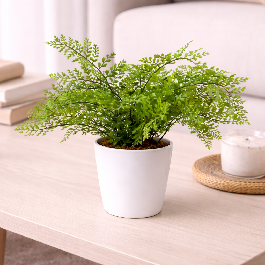 Artificial Potted Fern