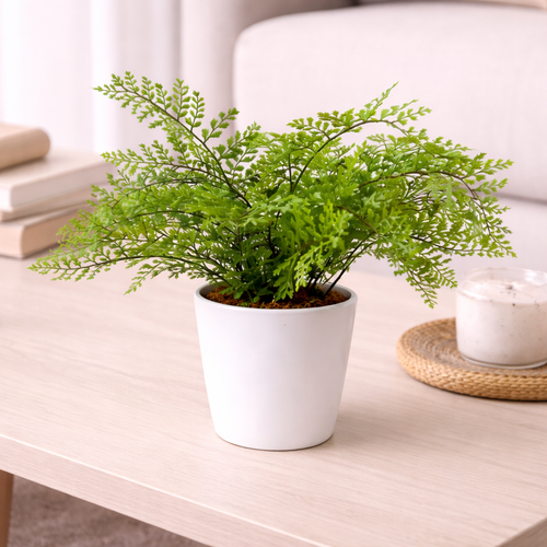 Artificial Potted Fern