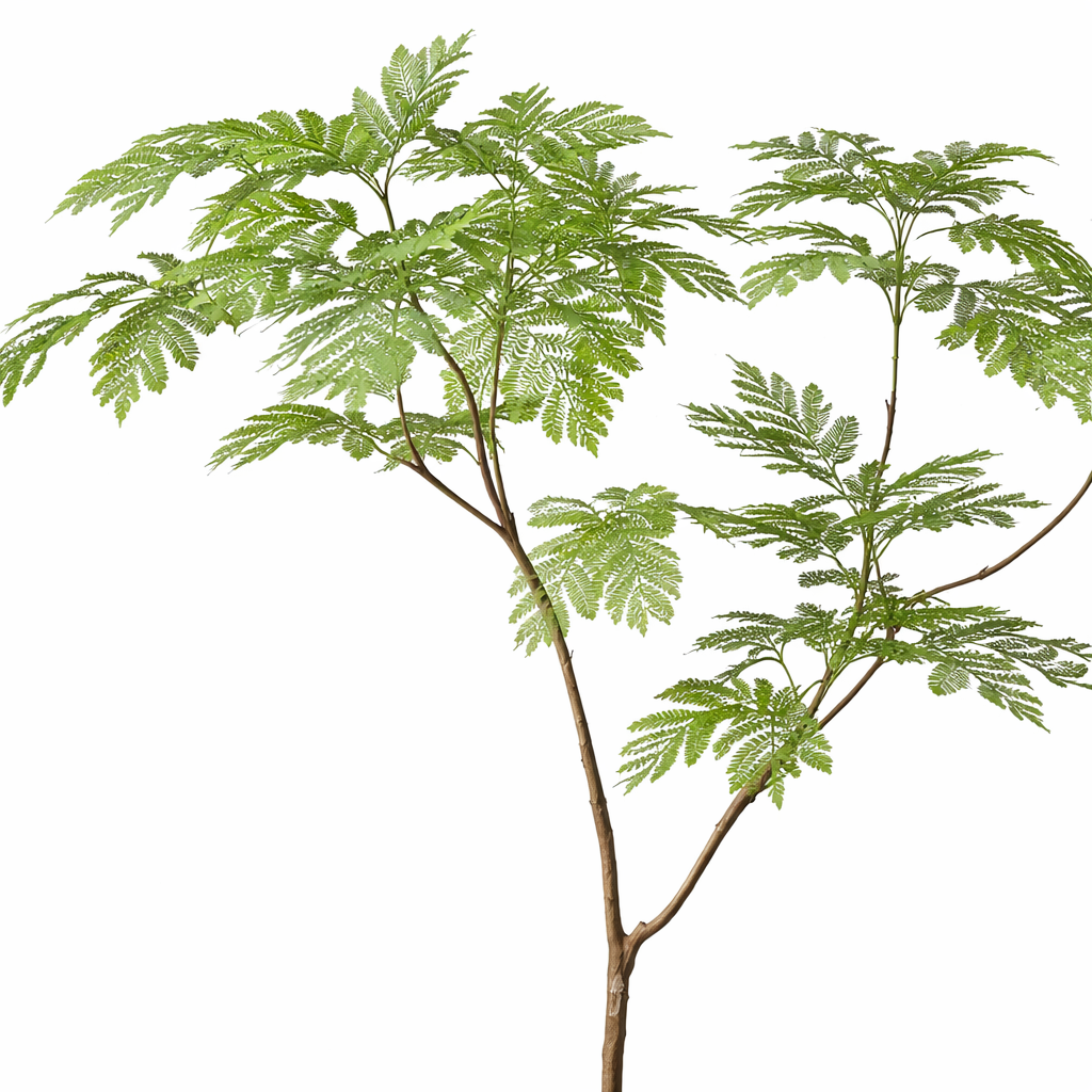 Faux Jacaranda Tree – 240cm