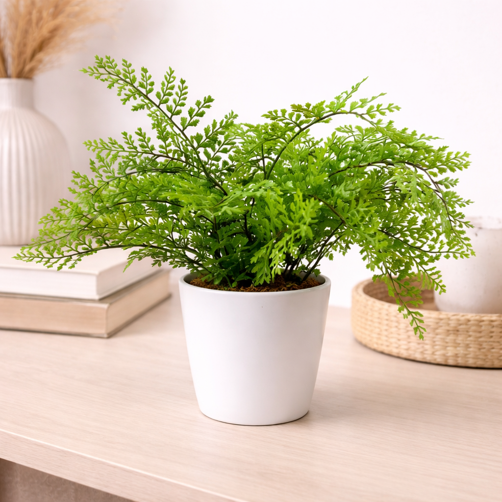 Artificial Potted Fern