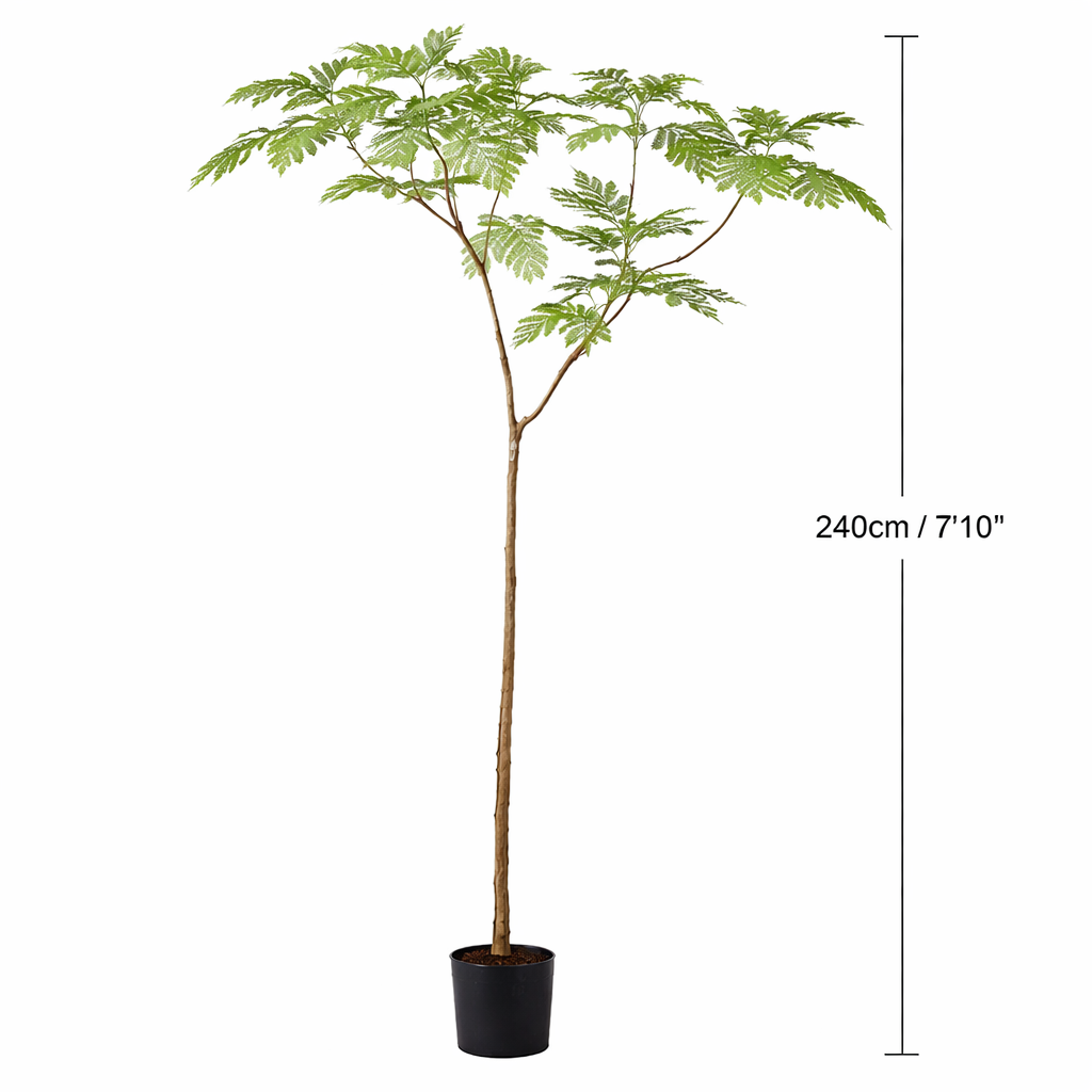 Faux Jacaranda Tree – 240cm