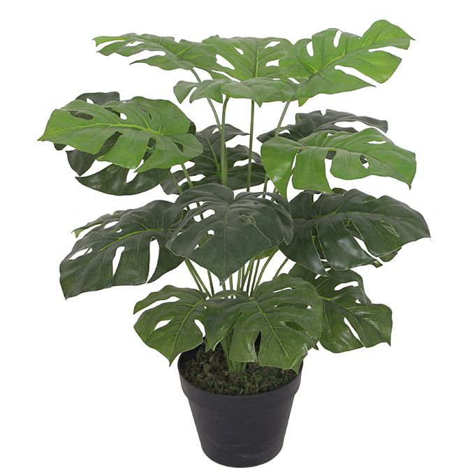 Faux Monstera Plant - 60cm