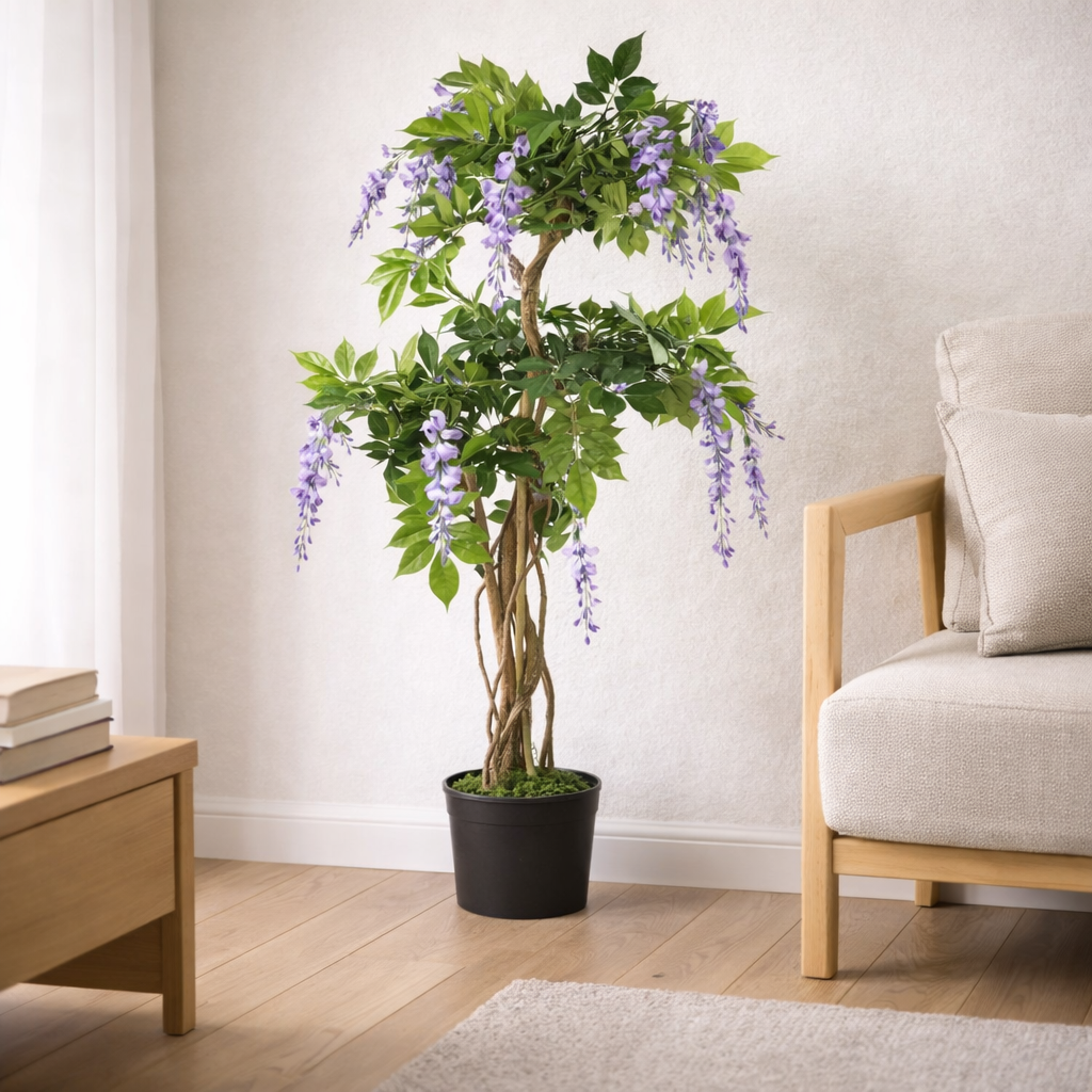 Faux Wisteria Tree - 110cm