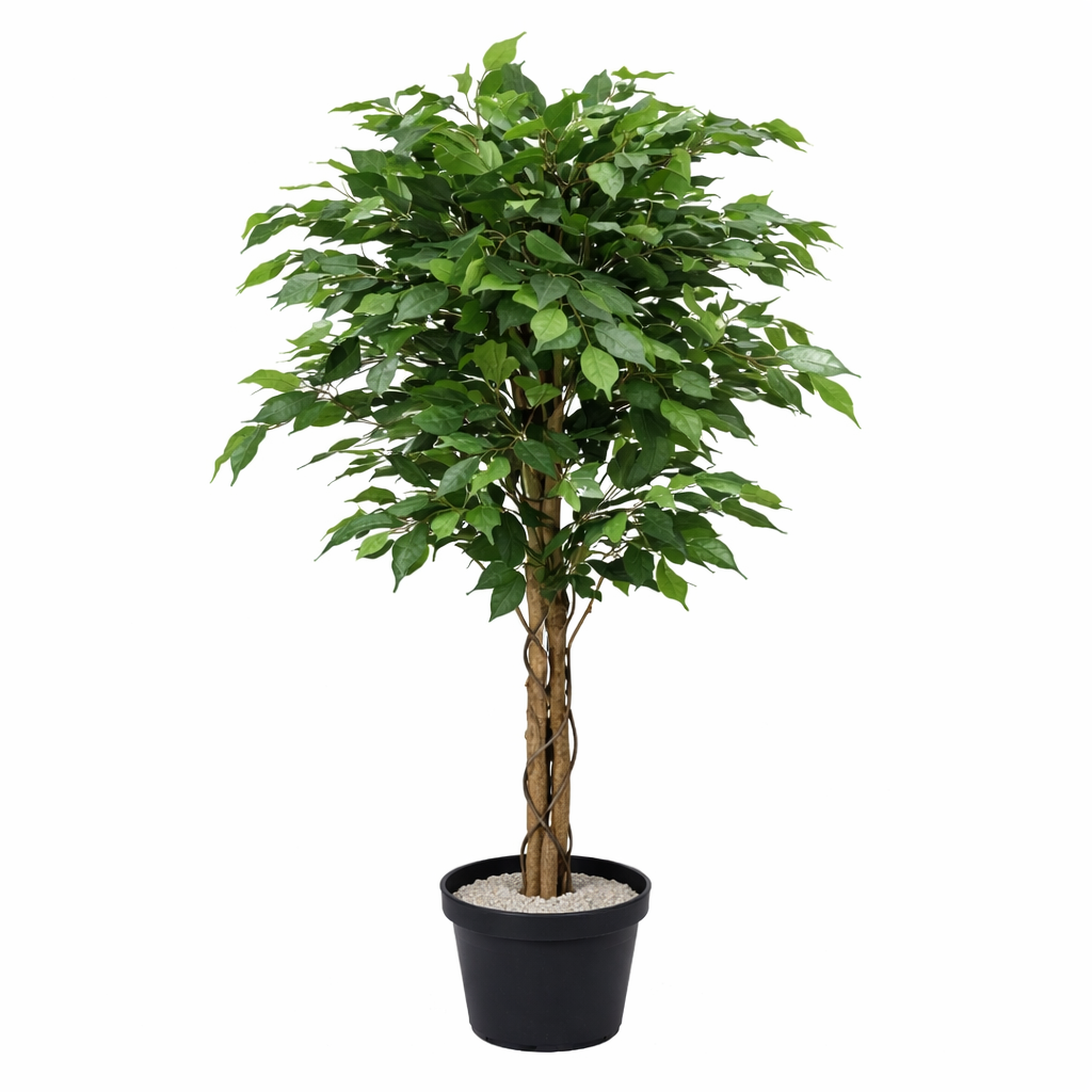 Faux Ficus Tree in Pot - 120cm