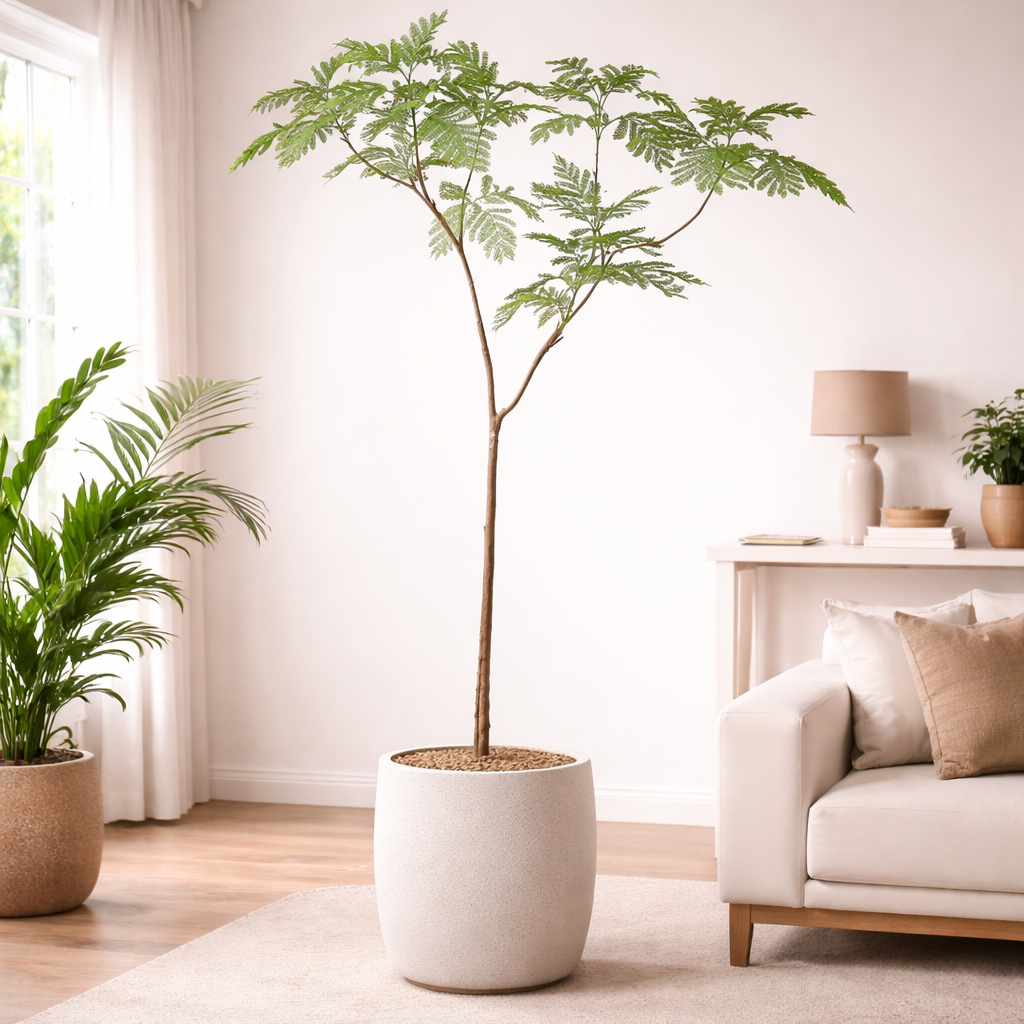 Faux Jacaranda Tree – 240cm