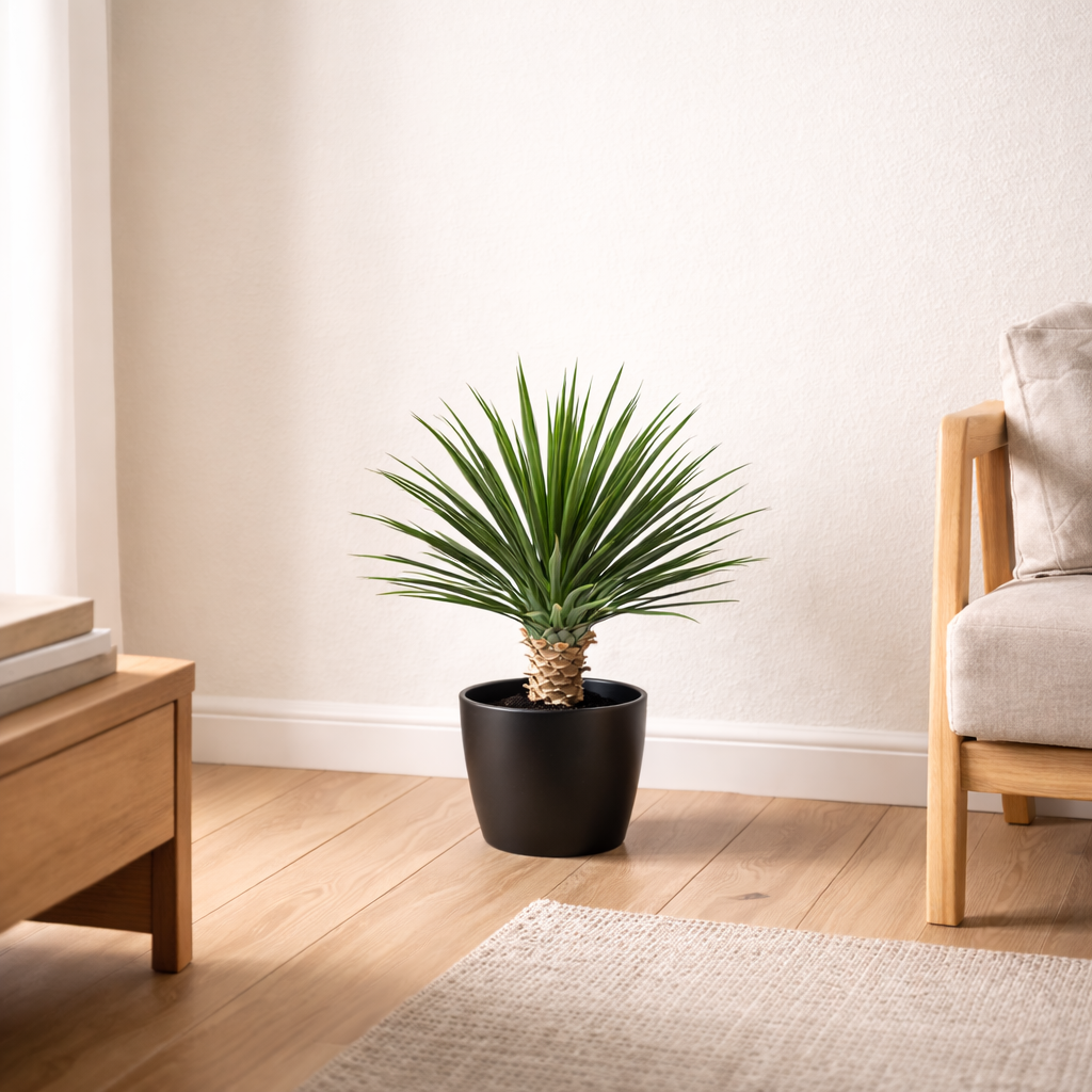 Faux Dracaena Plant - 75cm