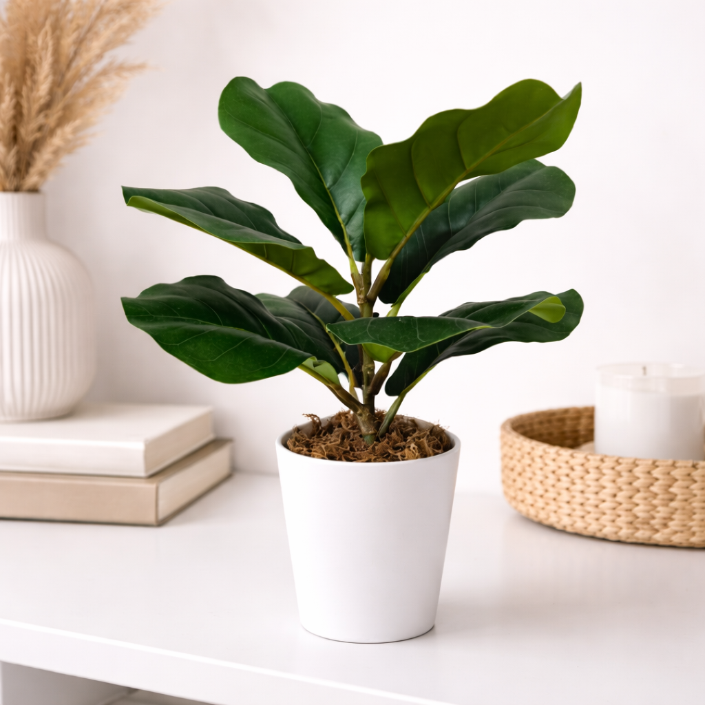 Artificial Potted Fiddle Fig