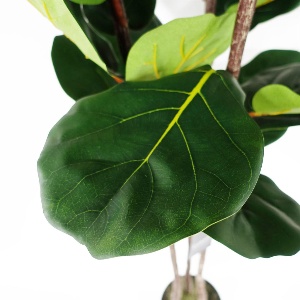 Artificial Fiddle Leaf Fig Tree - 180cm Slim