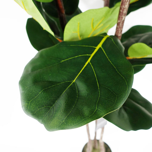 Artificial Fiddle Leaf Fig Tree - 180cm Slim