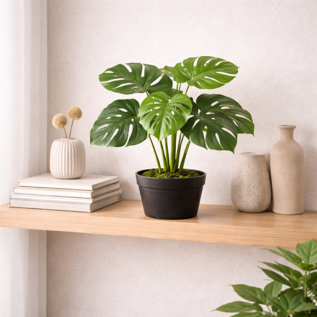 Faux Monstera Plant - 60cm