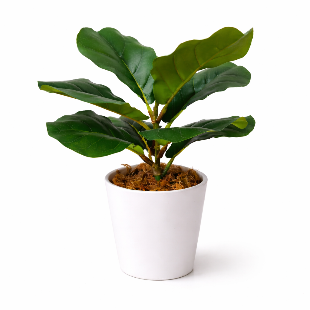 Artificial Potted Fiddle Fig